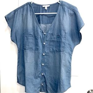 Maurices Super Soft Chambray Top